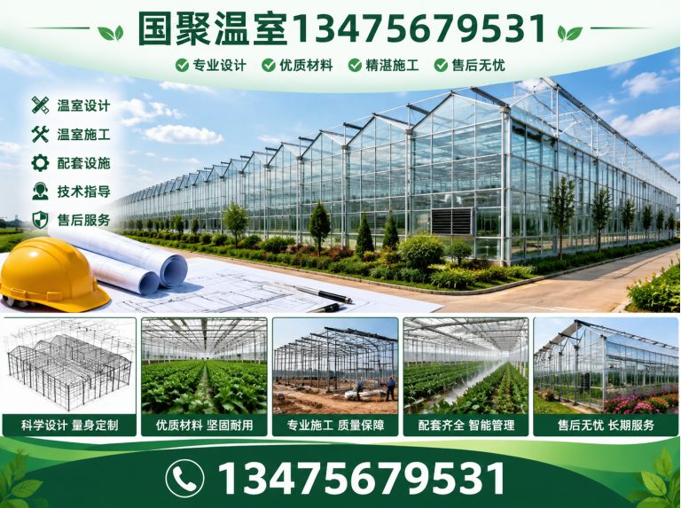 潍坊滨海经济技术开发区青州温室展示图